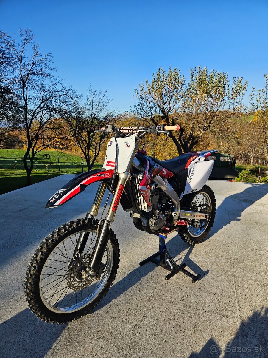 Honda CRF250 R 2009