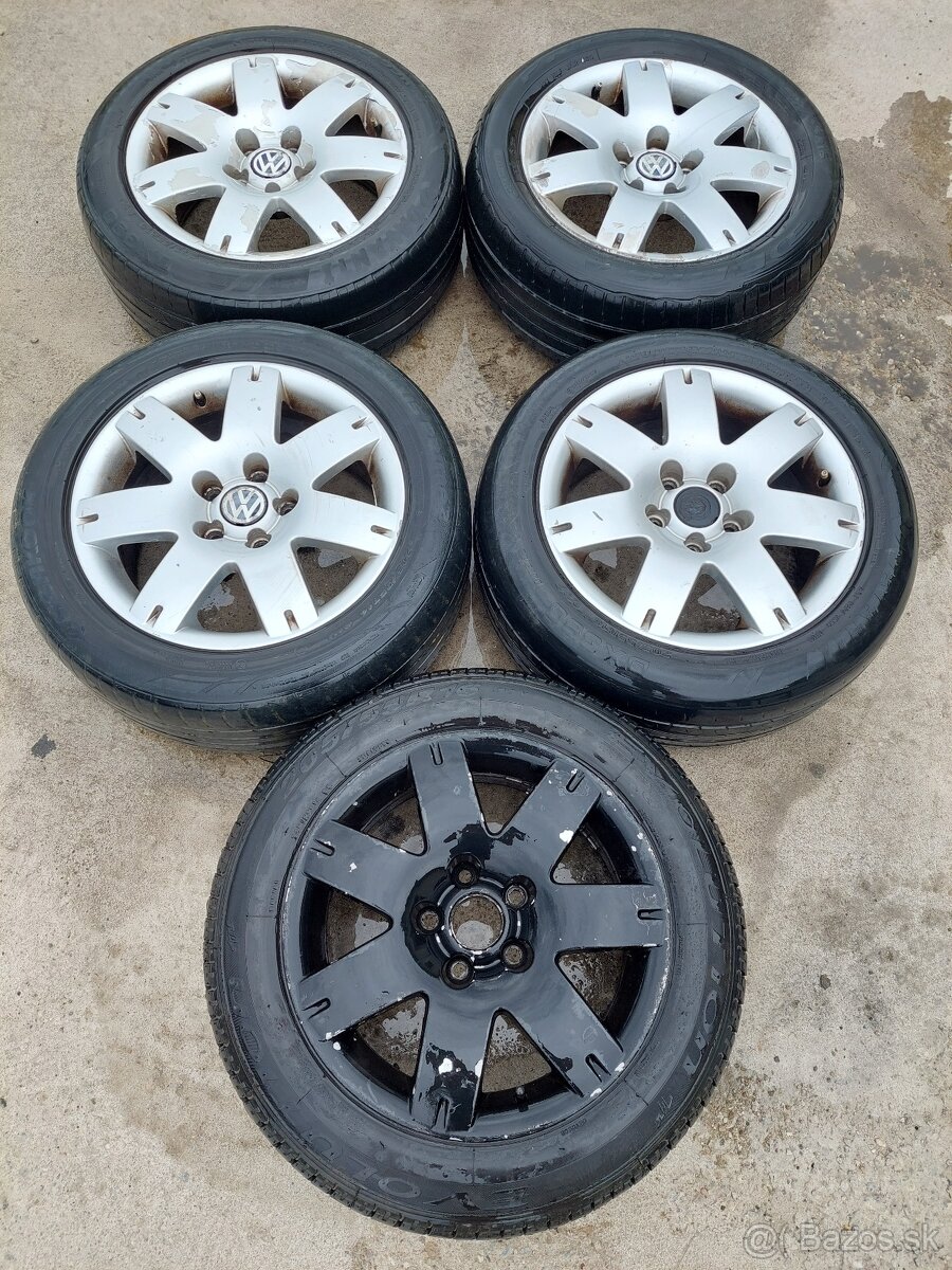 Predam sadu elektronov original Volkwagen 5x112 r16