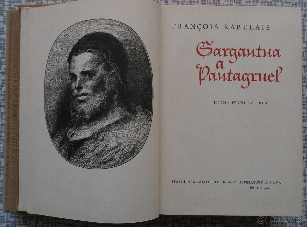 Francois Rabelais - Gargantua a Pantagruel