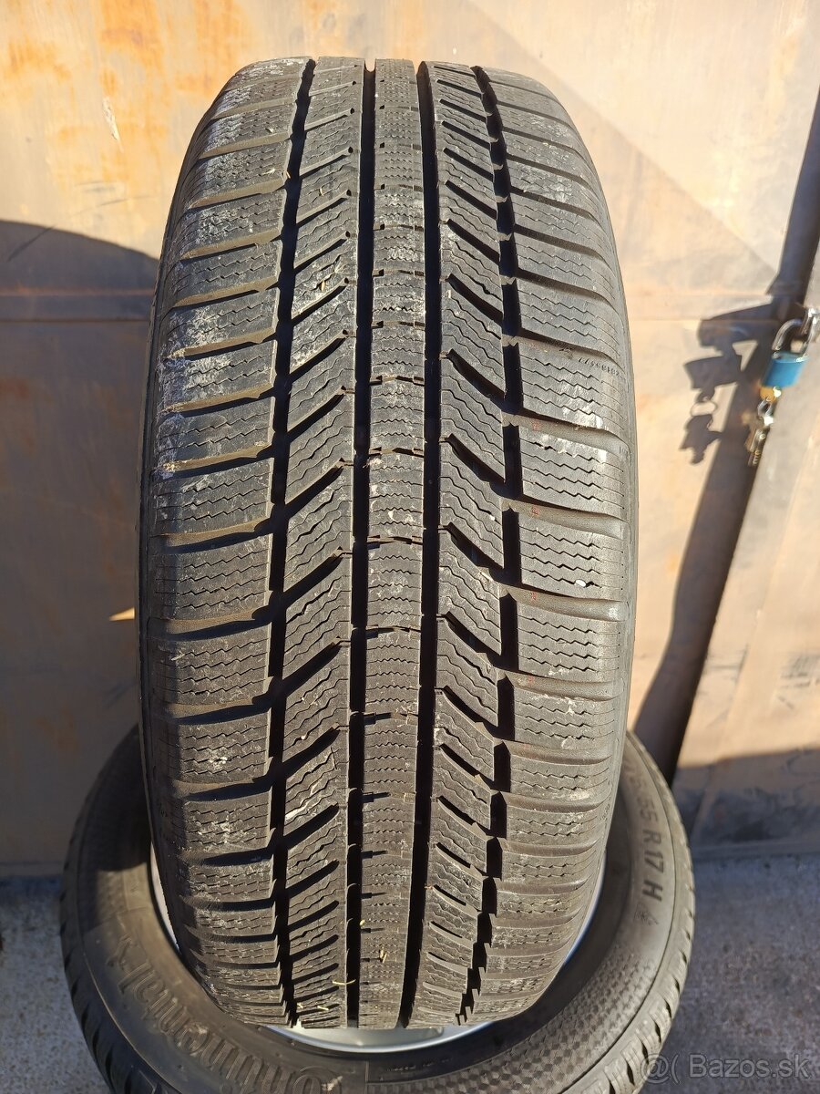 Predám alu kola 5x112 R17 skoda,vw,seat audi