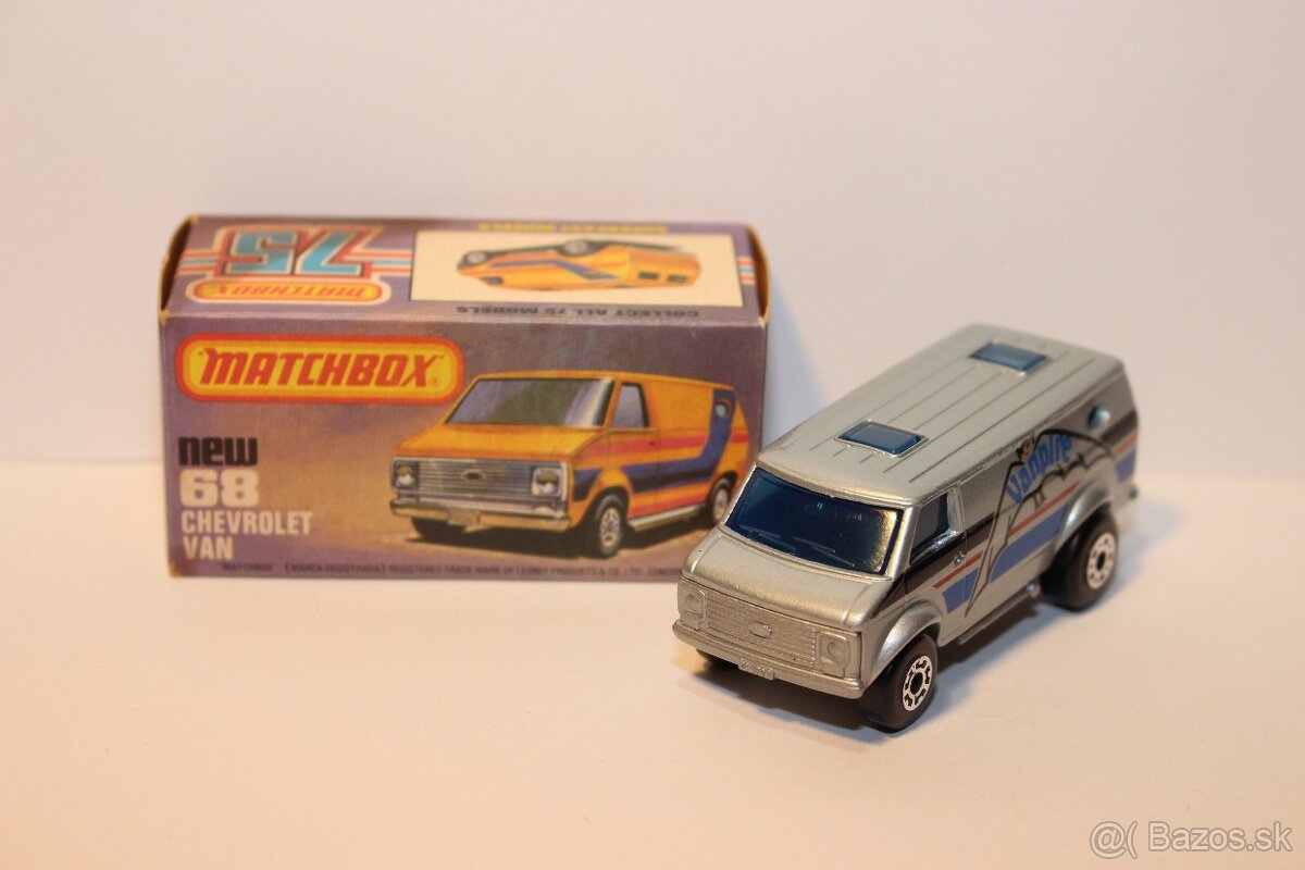 Matchbox SF Chevrolet Van