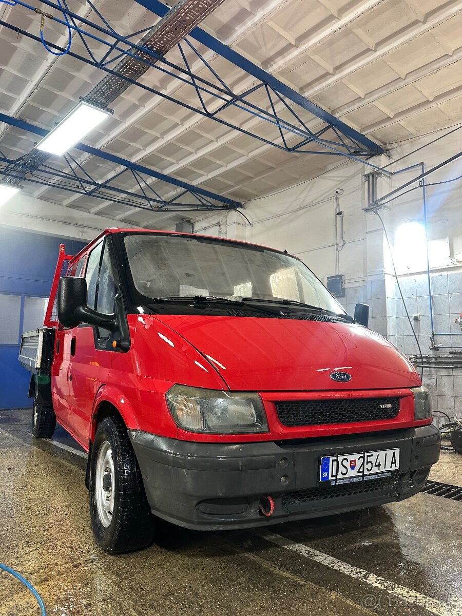 Ford transit valník 2.4 TDCI