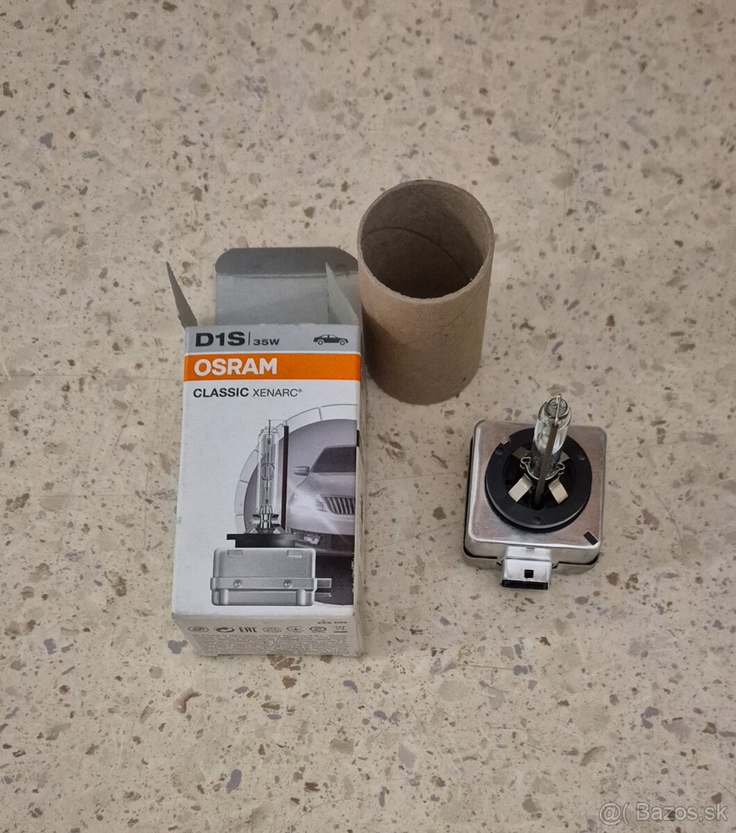 Predám D1S 35W osram