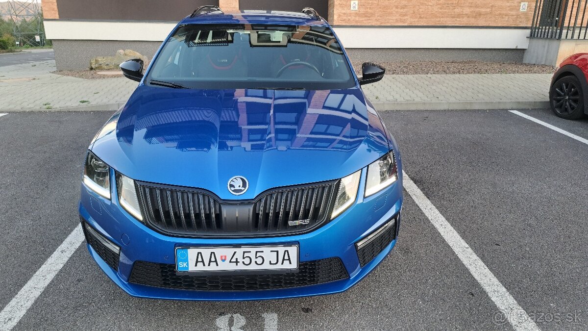 Škoda Octavia Combi 3 facelift 2.0 TDI RS DSG ,123 900km