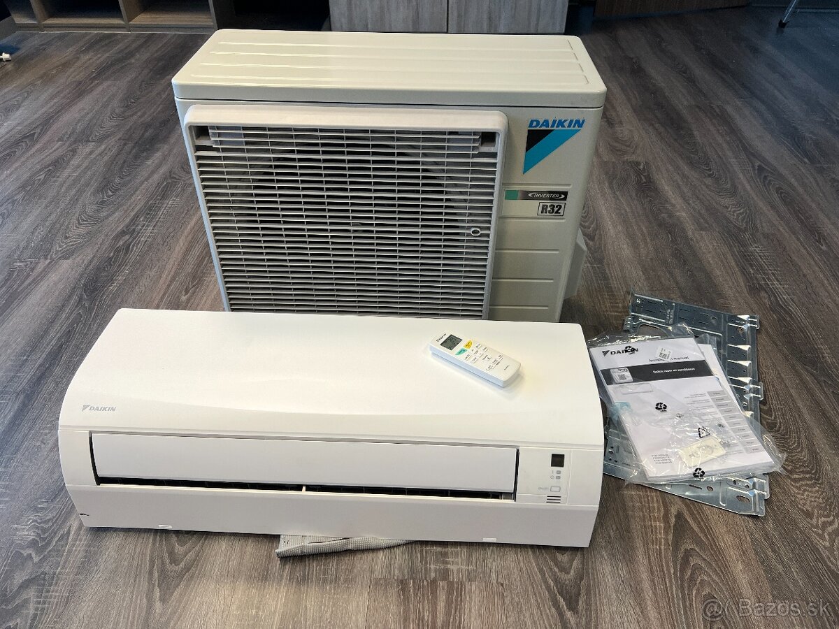 Klimatizacia Daikin Sensira 2,5 kW FTXF25D + RXF25D