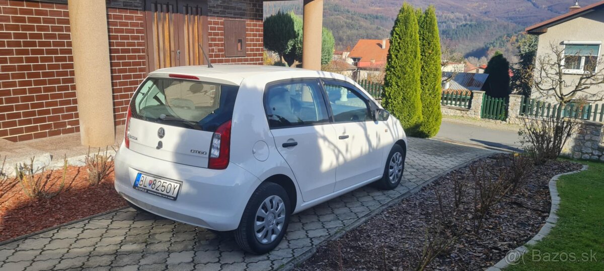 Škoda Citigo 1.0 M1, 44 kW