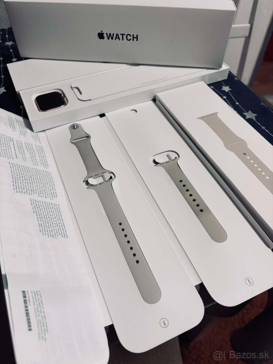 Apple Watch SE Gold Aluminium 40MM