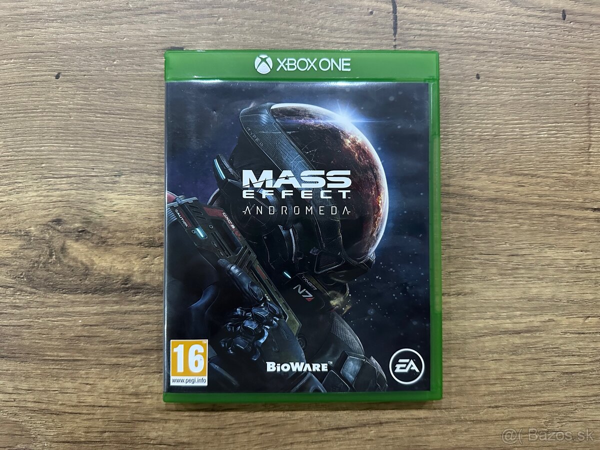 Hra na Xbox ONE - Mass Effect Andromeda