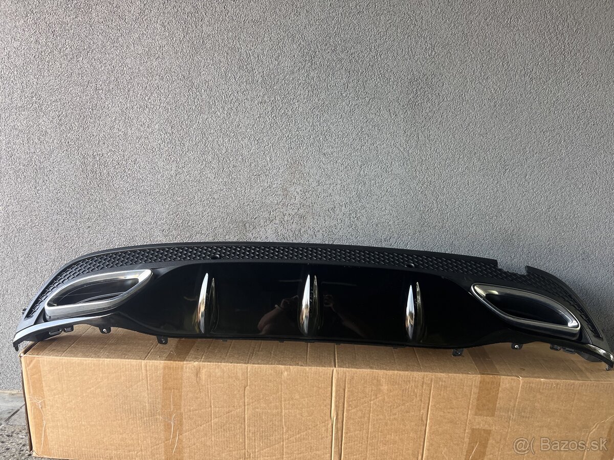 Diffuser Mercedes Benz W205 / S205