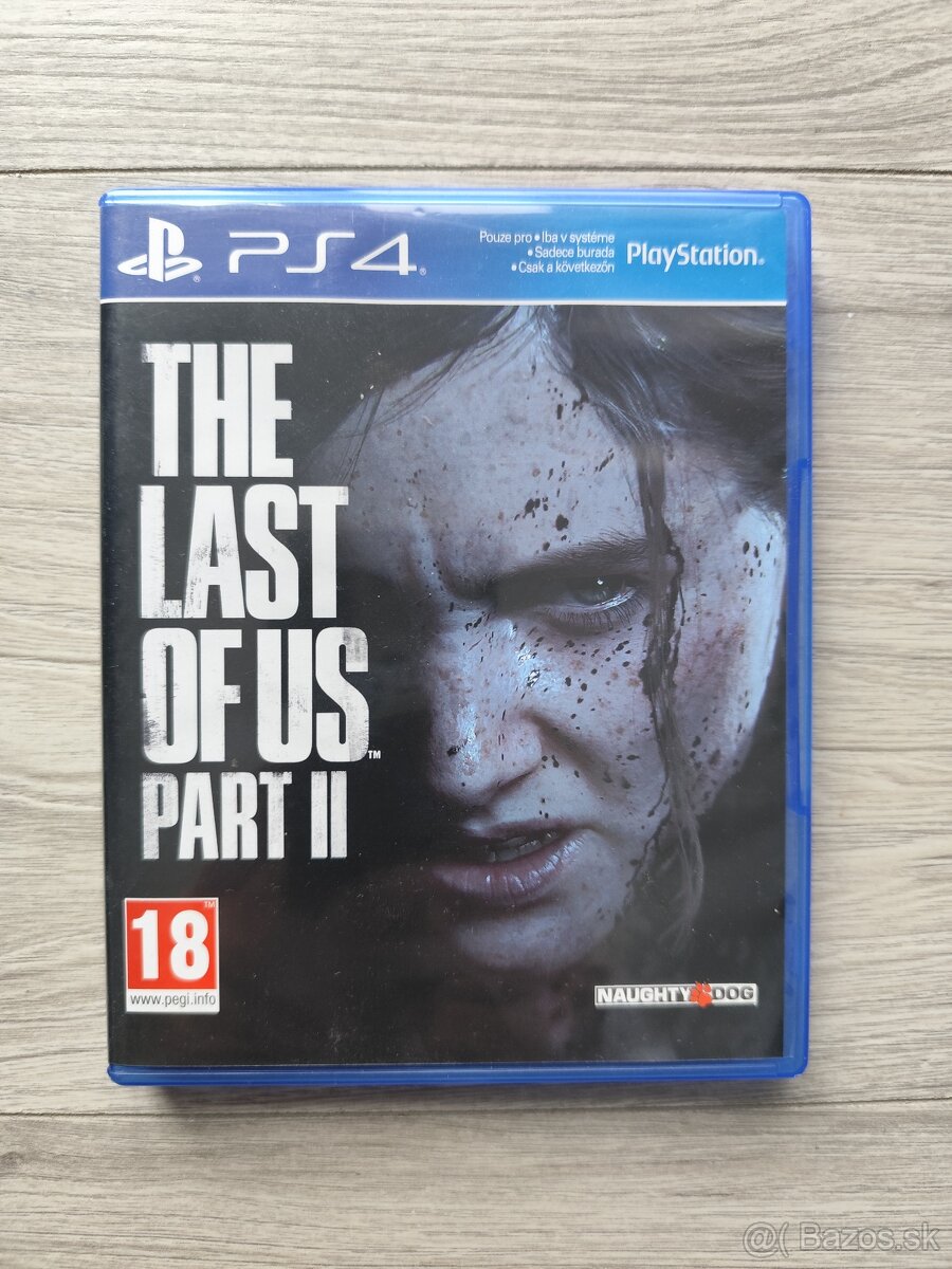 Predám The last of us part II na PS4