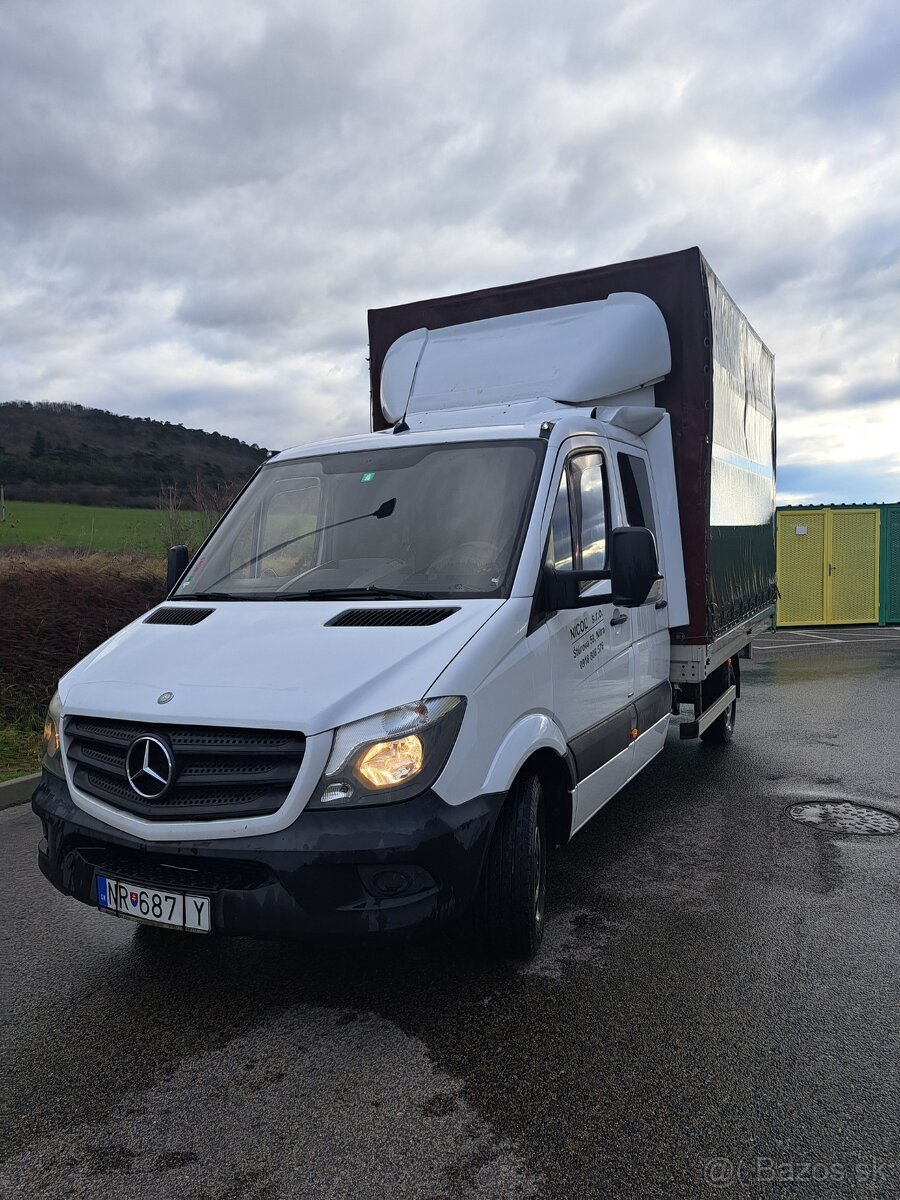 Mercedes sprinter 319 CDI