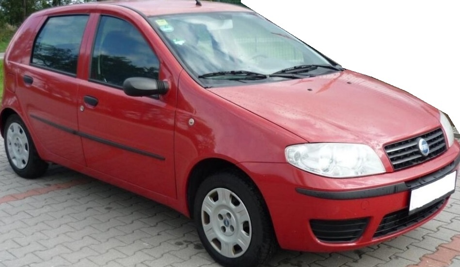 Fiat punto II , 1.2 benzín