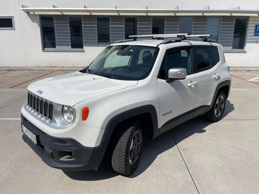 Jeep Renegade 2,0 MJT 103kw 4x4 LIMITED /AJ NA SPLÁTKY/