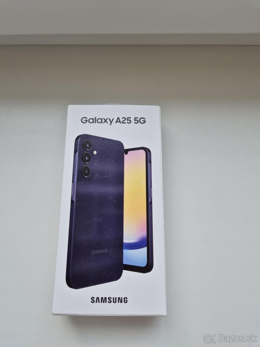 Predám Samsung A25 5G 128GB