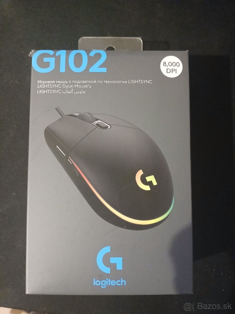 Logitech G102