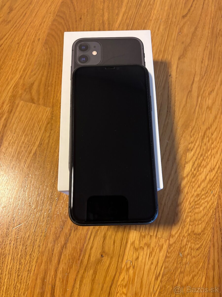 iPhone 11 Black 64GB