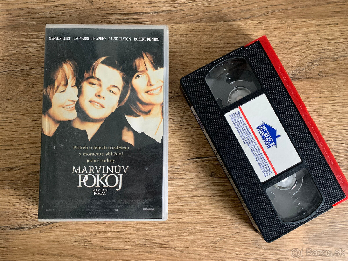 VHS kazety - Original Filmy (3ks)