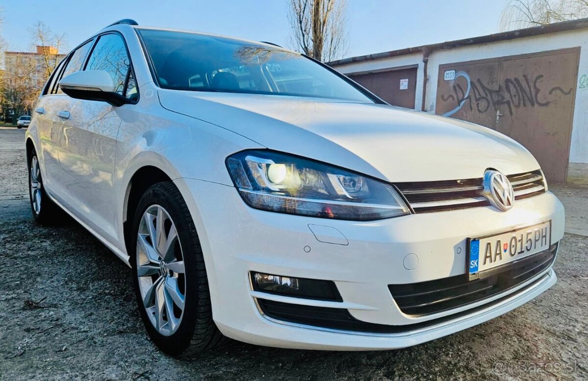 Volkswagen Golf Variant 2.0 TDI BMT 150k Highline  DSG