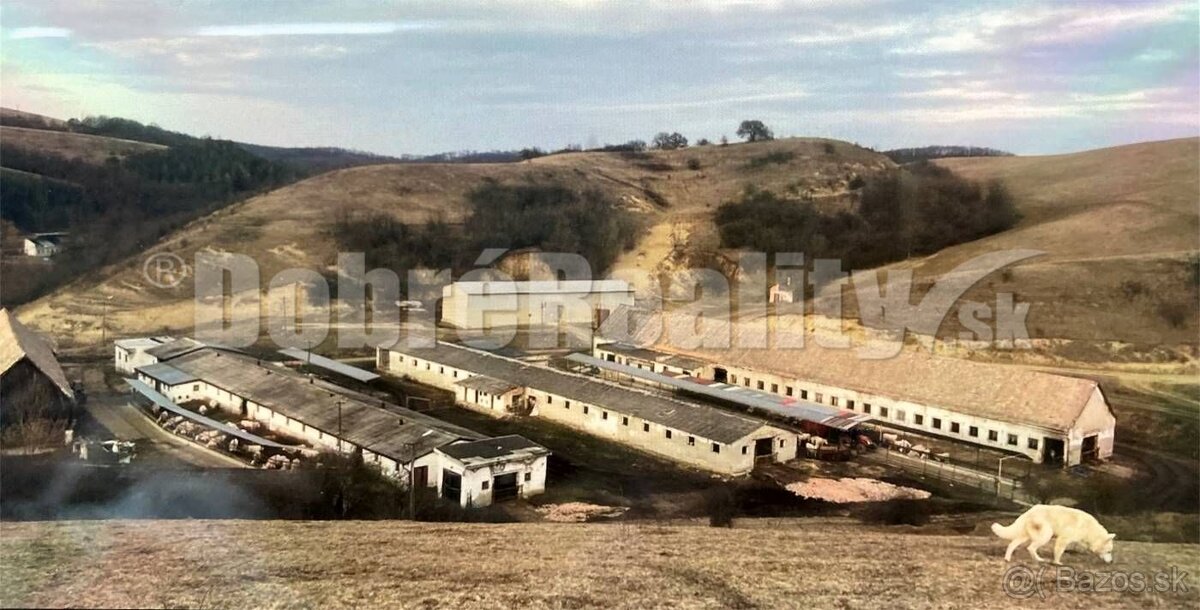 Na predaj zabehnutá, fungujúca poľnohospodárska spoločnosť