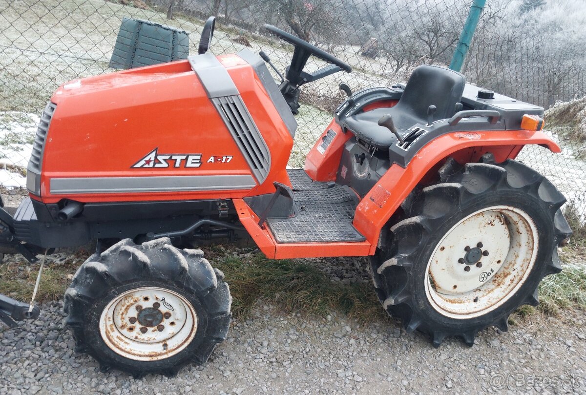 Kubota aste A17