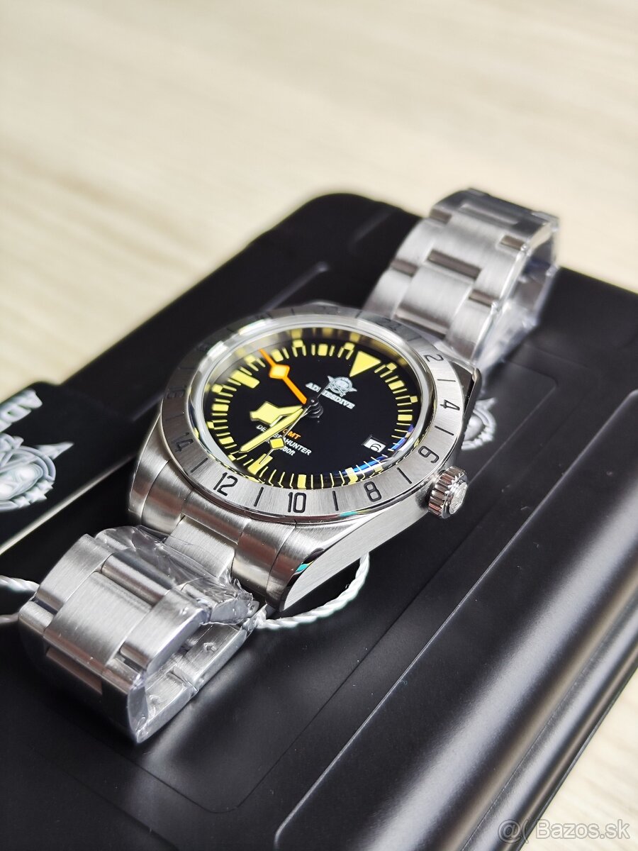 Luxusné hodinky - Addiesdive Black Bay Pro GMT, Nové