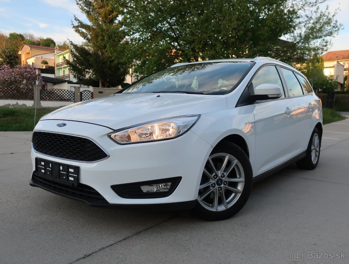 Ford Focus combi III r.2016 1.5TDCi 120k, SYNC II, navigácia