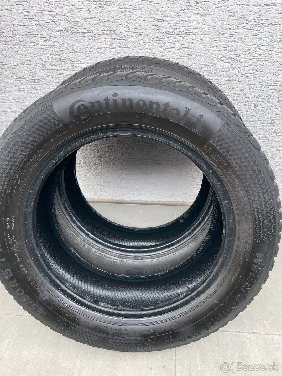 Continental 185/60 R15 2x