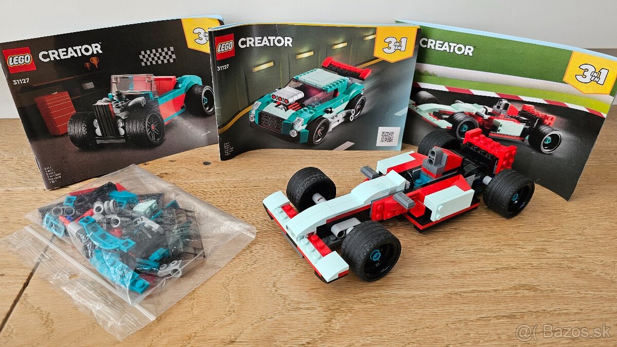 Lego creator 31127 3v1