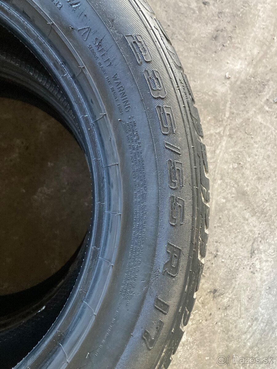 Letné pneu 235/55r17