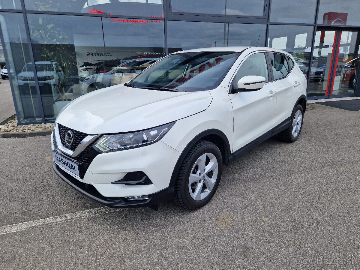 Nissan Qashqai DIG-T 140 HP 6MT Comfort Edition