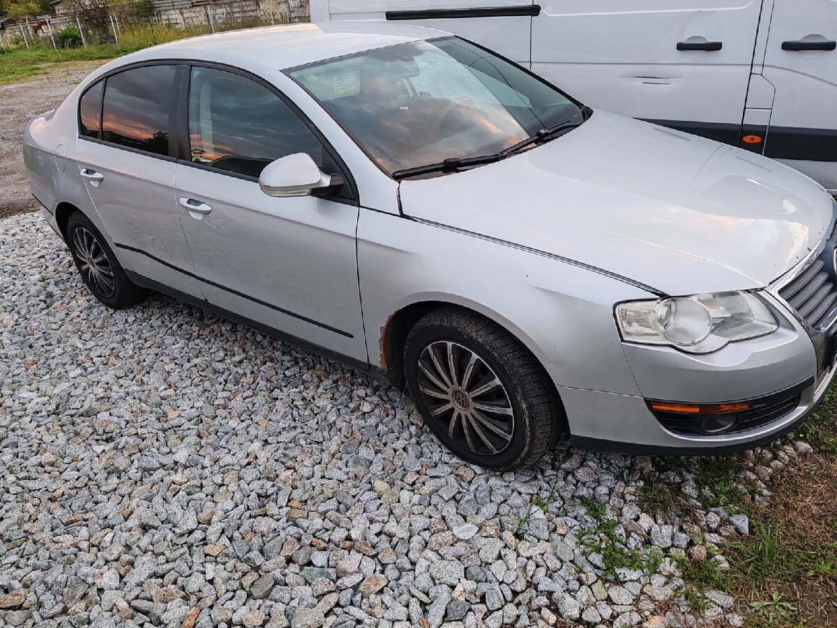 VW Passat B6 2.0 TDI ND