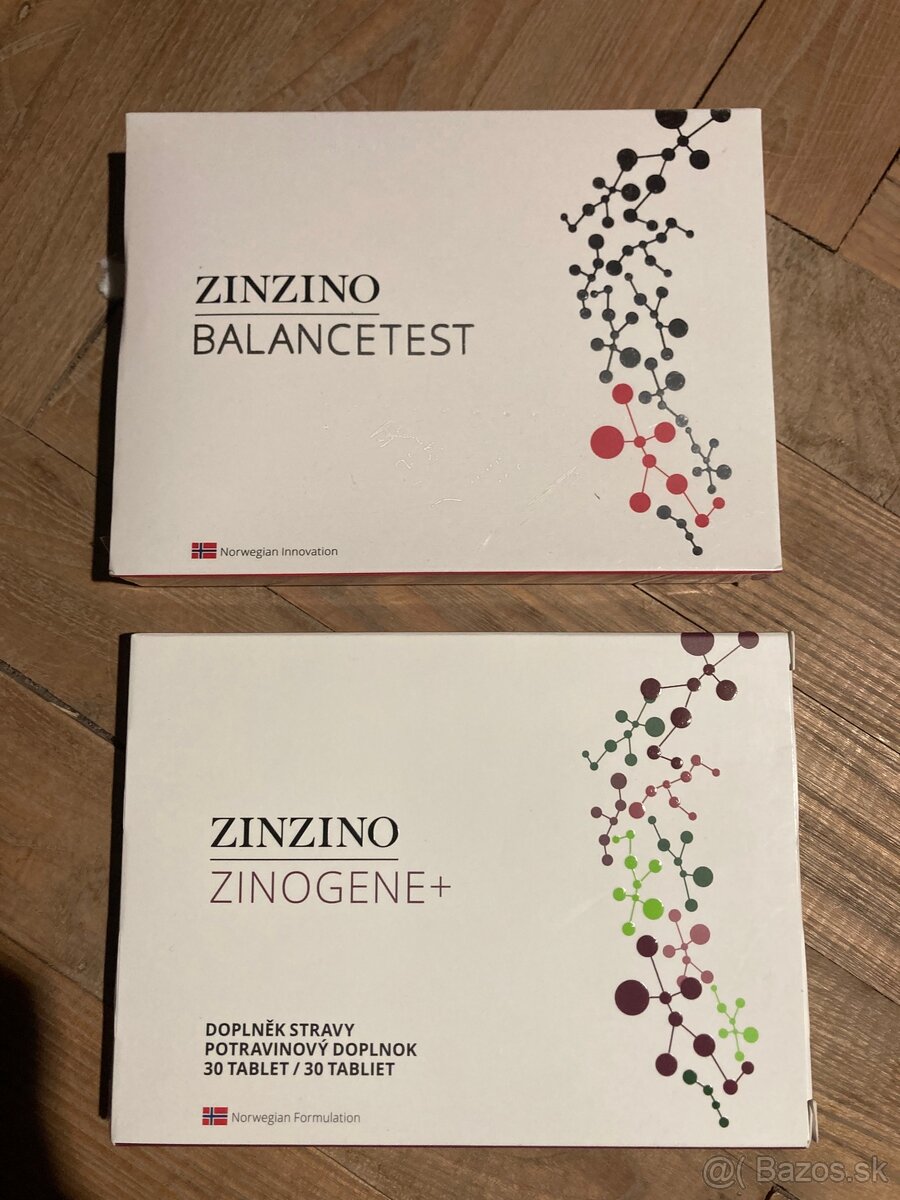 ZinoGen a ZinZino test