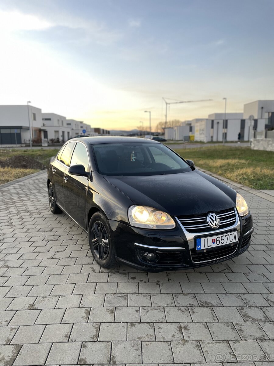 VW Jetta 2007 2.0tdi nova STK a EK.