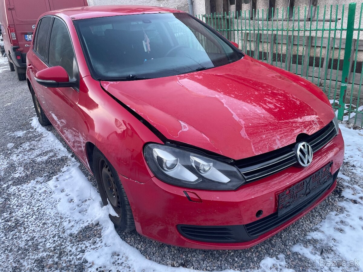 ROZPREDAM Volkswagen Golf 6 1.6tdi