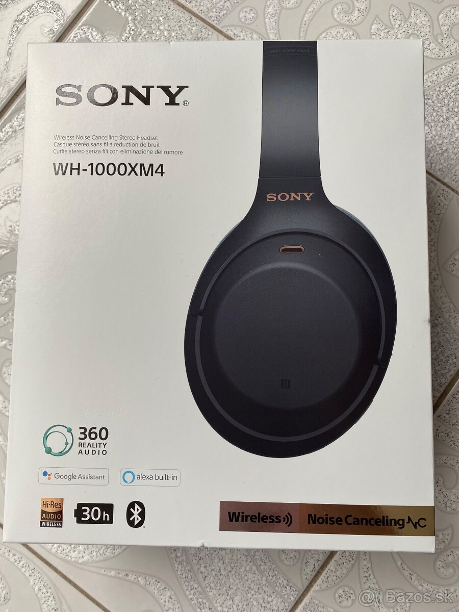 Sony WH1000XM4