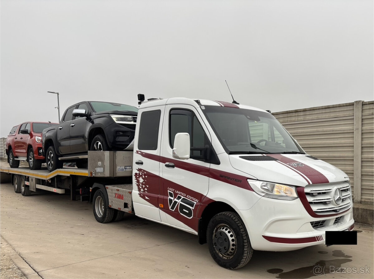 Mercedes-Benz Sprinter Ťahač návesu s návesom