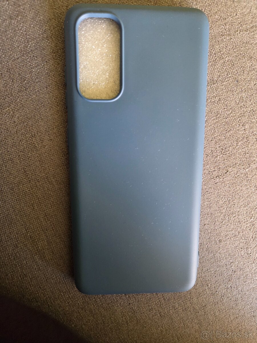 Cover zadný na Samsung s20 modrý