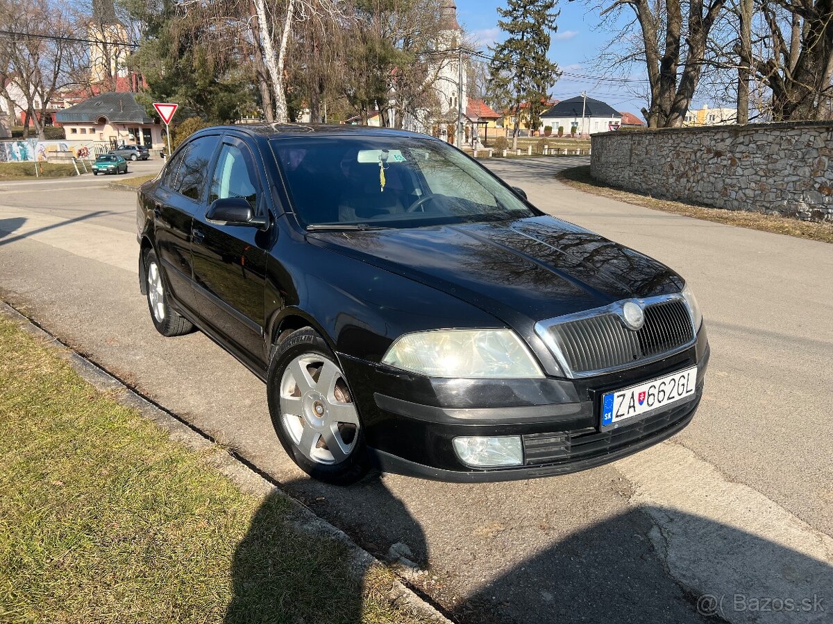 Skoda octavia 2 1.9 TDi