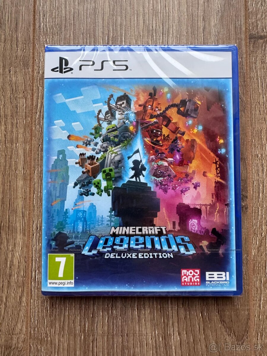 ZABALENA Minecraft Legends Deluxe Edition na Playstation 5