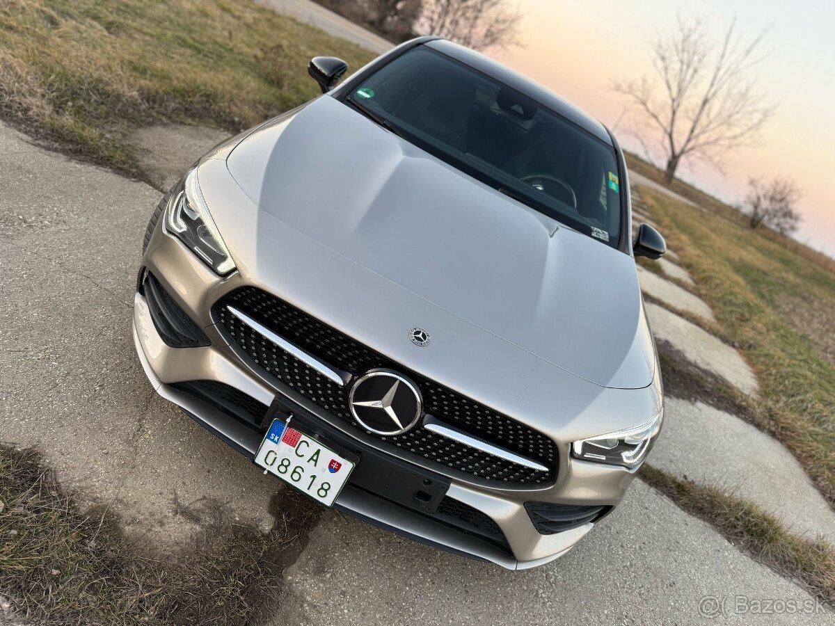 Mercedes-Benz CLA X118 SB 2020 AT 200D AMG packet