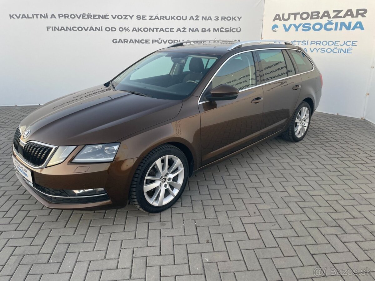 Škoda Octavia 3 Com.2.0TDi 4x4 Style+ ČR DPH