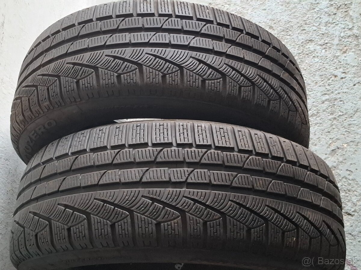 225/55 r17 zimné pneumatiky Pirelli