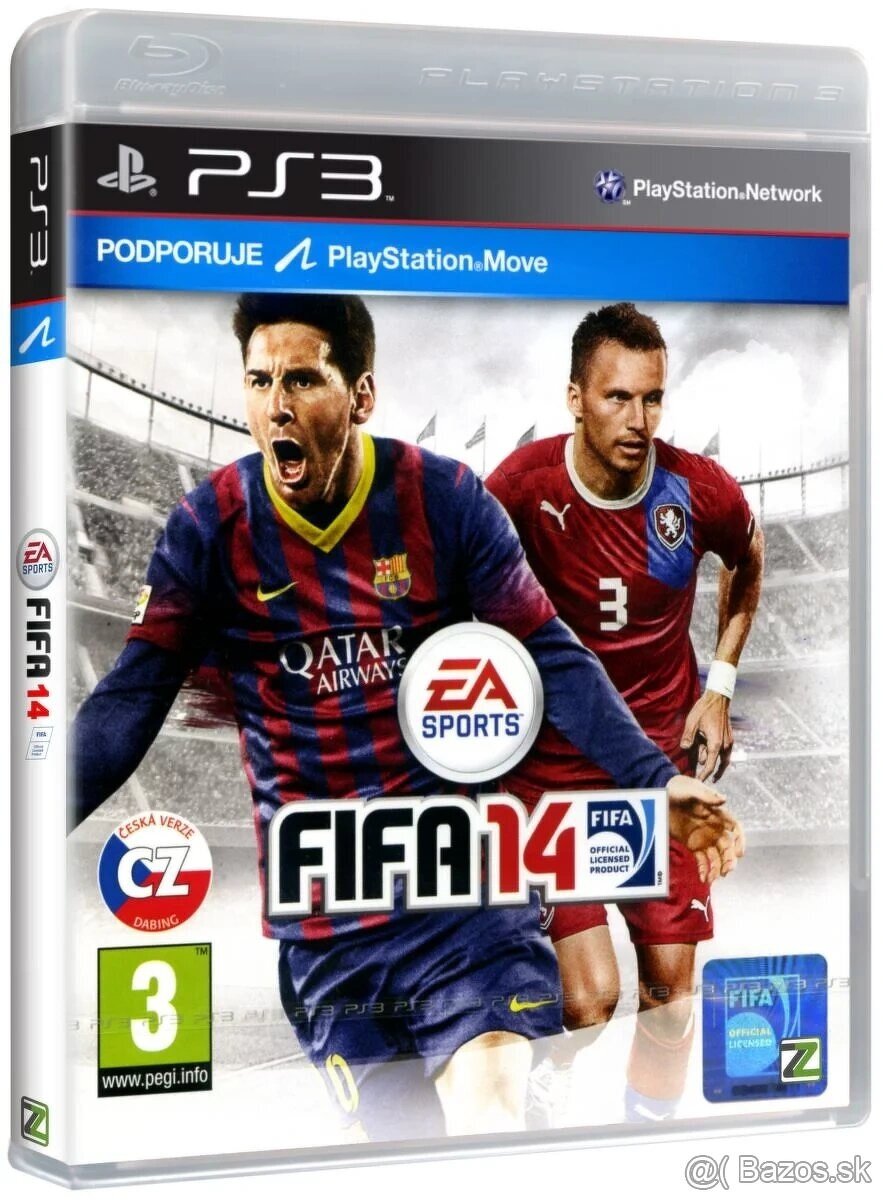 PS3 FIFA 14