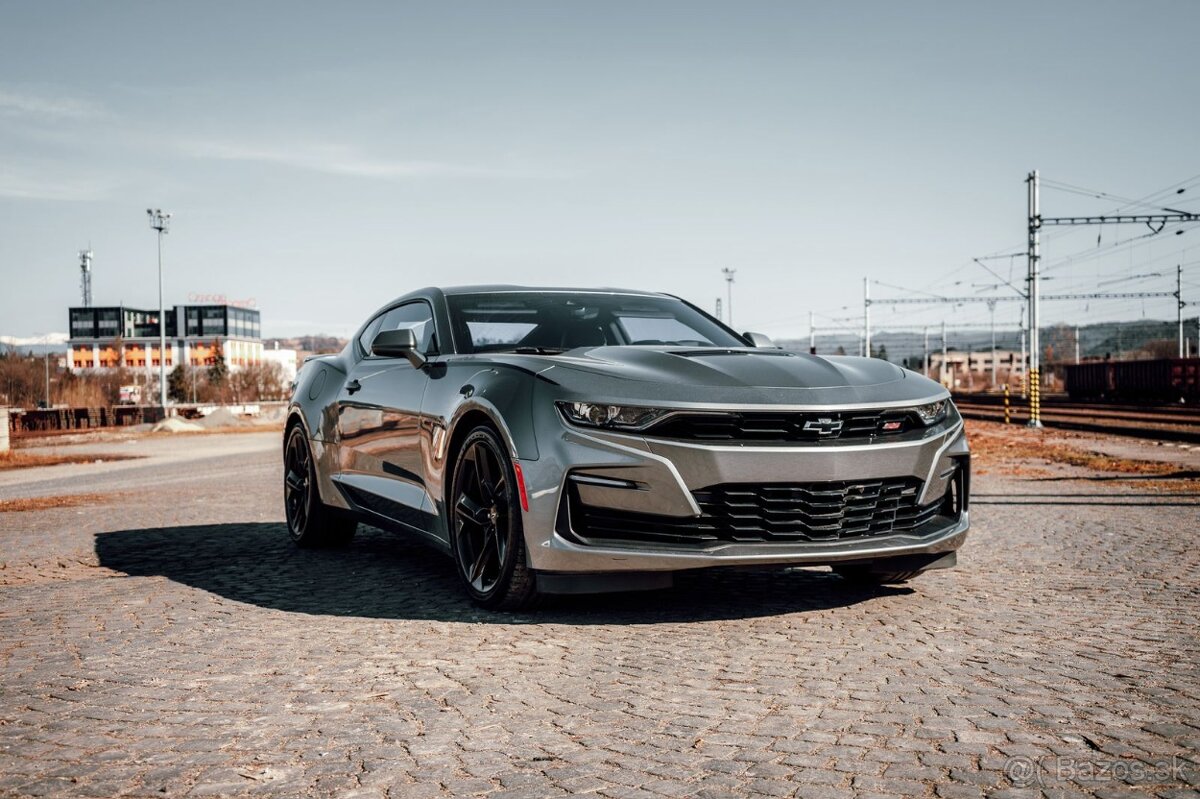 CHEVROLET CAMARO SS 6.2 V8