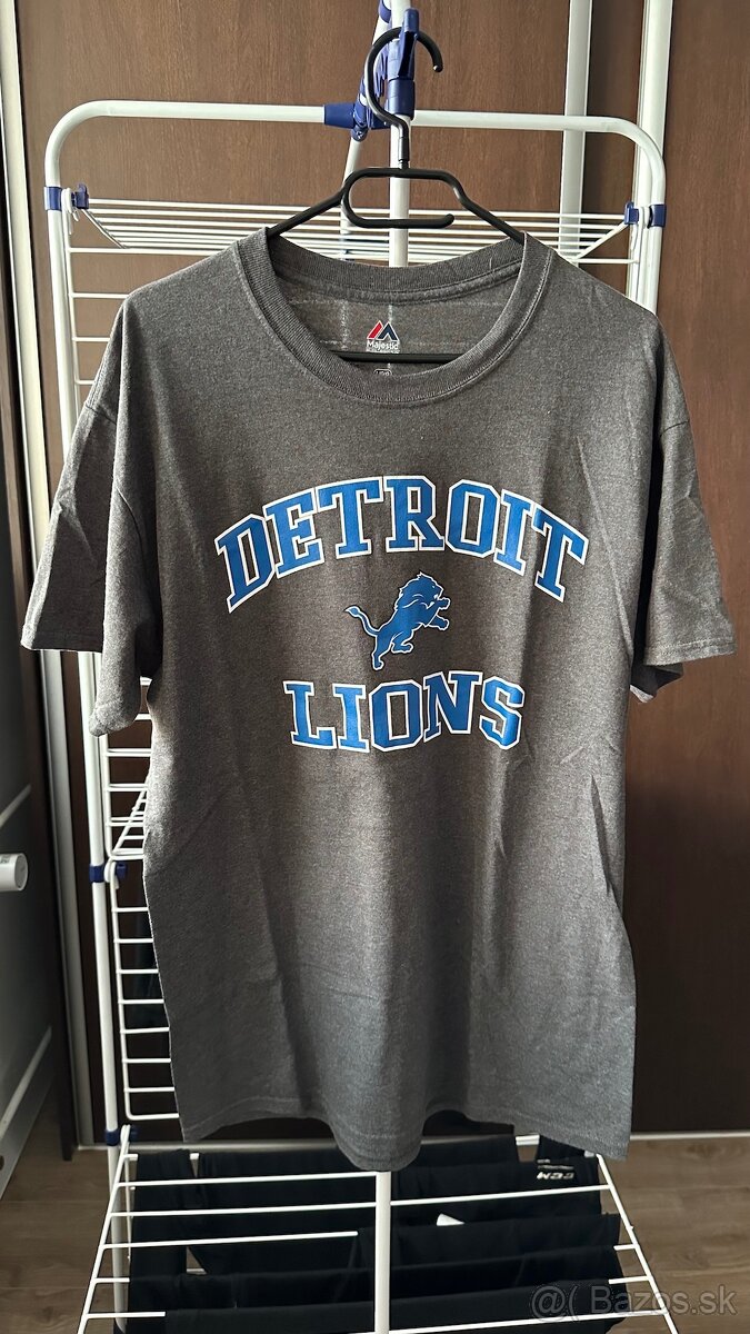 Detroit Lions tricko Majestic