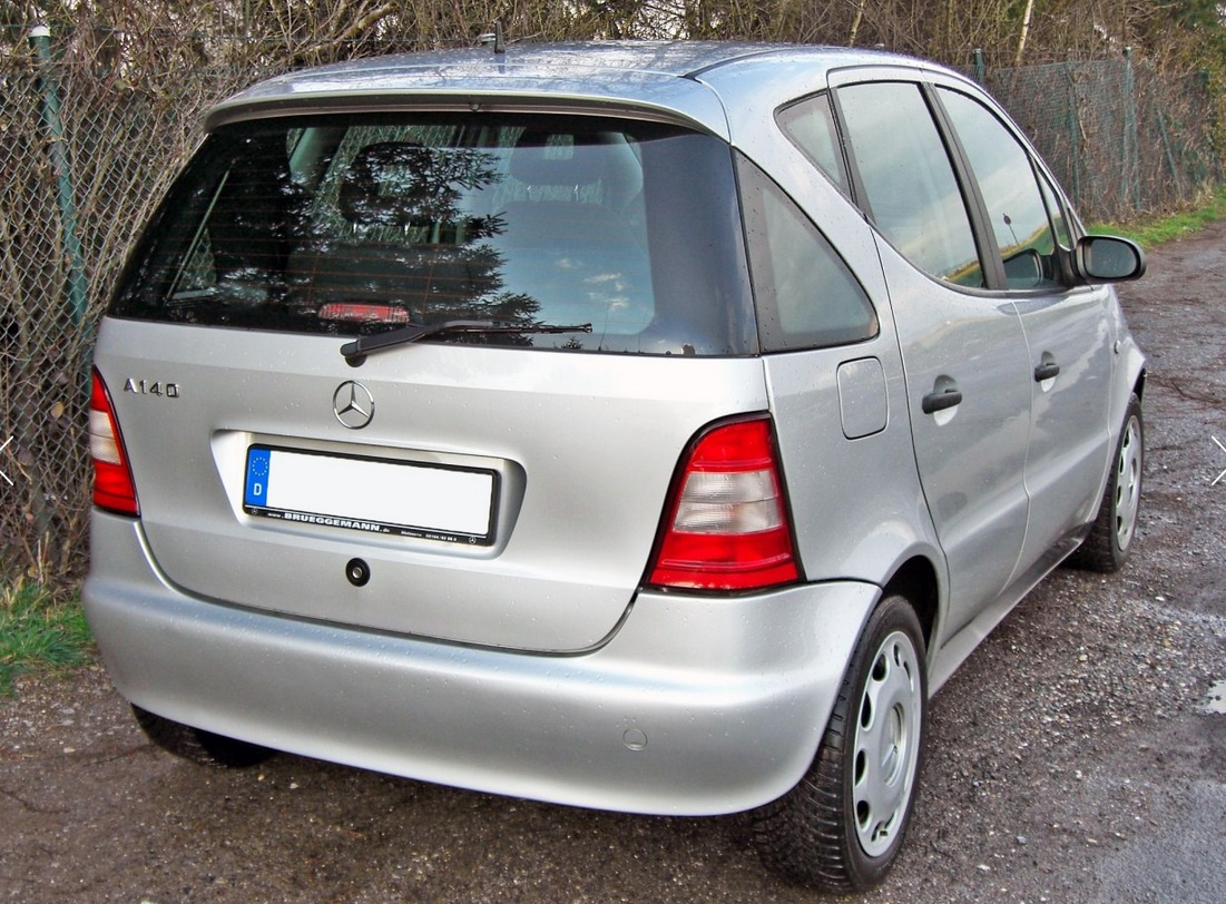 Rozpredam na diely Mercedes A 140 -w168