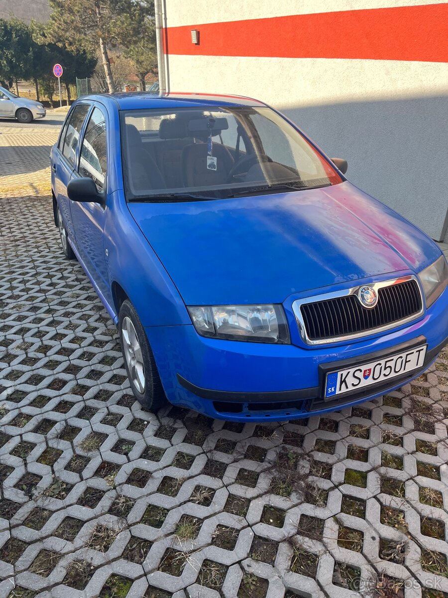 Škoda Fabia 1.2Htp