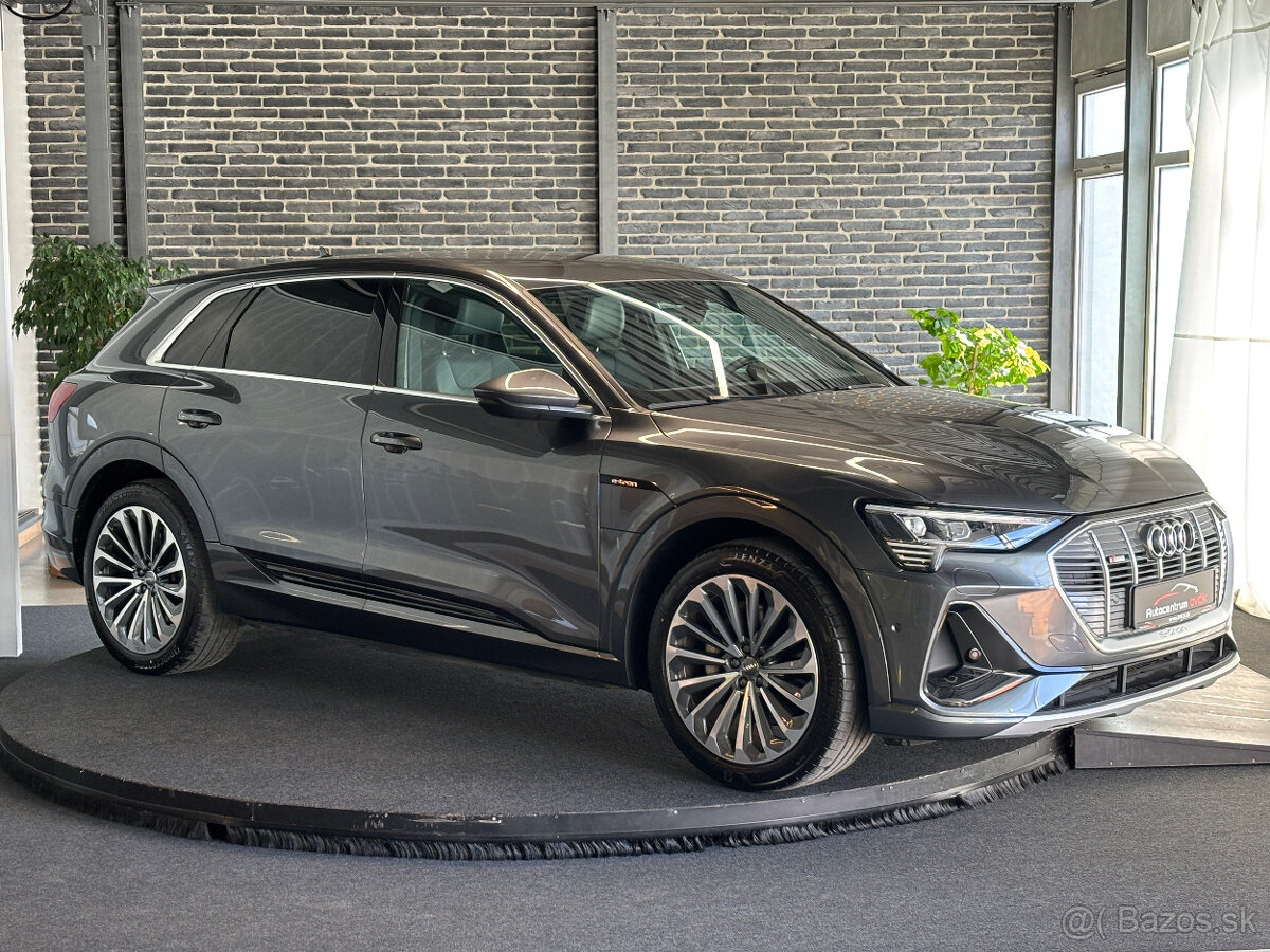 Audi E-tron 50 quattro S line