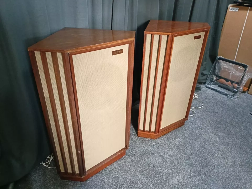 Tannoy Canterbury 12 Monitor Silver