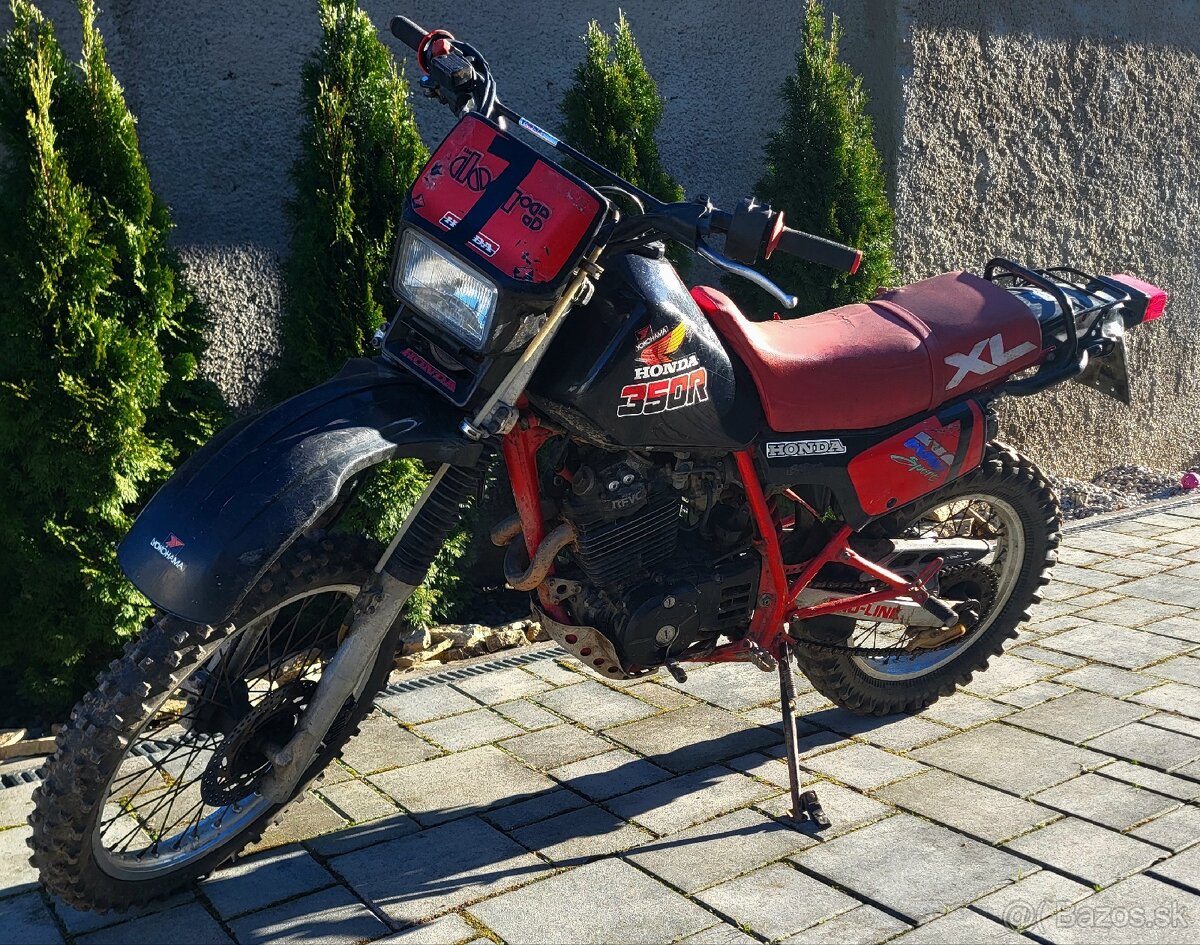 HONDA XL 350 R